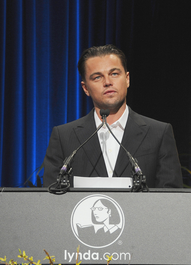 Leonardo DiCaprio