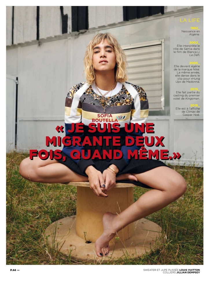 Sofia Boutella Sofia Boutella