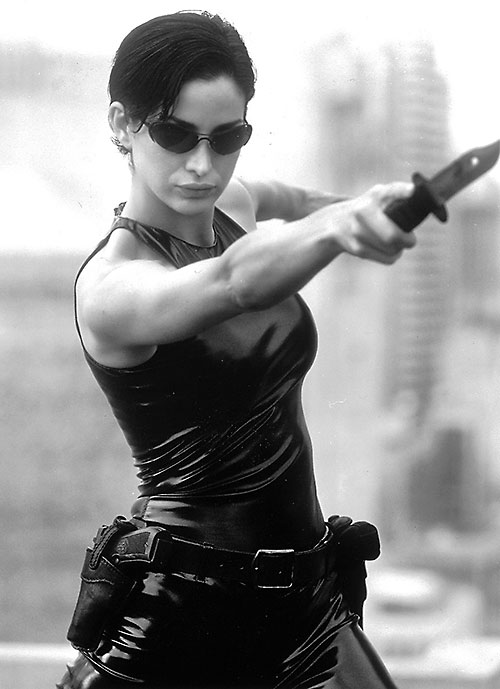 Carrie-Anne Moss