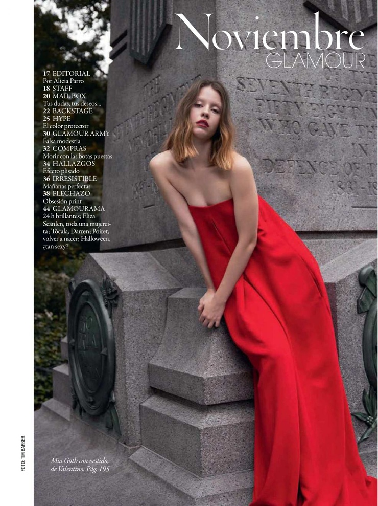 Mia Goth Mia Goth