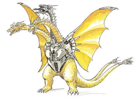 Godzilla vs. King Ghidorah