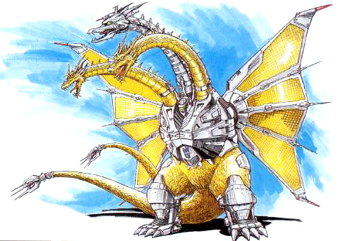 Godzilla vs. King Ghidorah