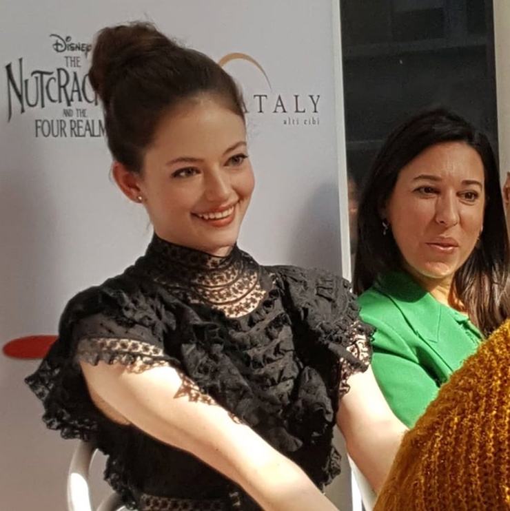 Mackenzie Foy Mackenzie Foy