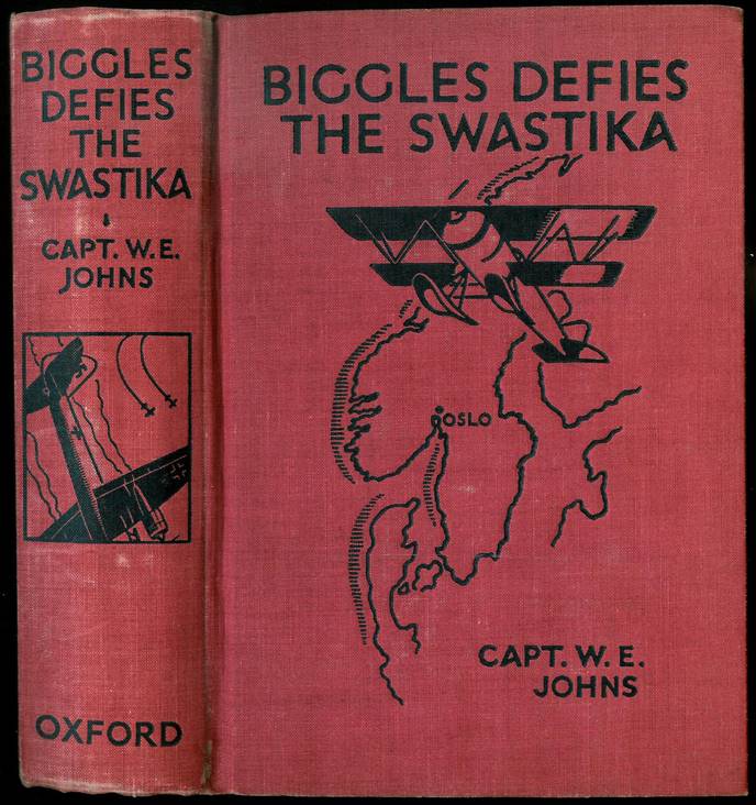 Biggles Defies the Swastika