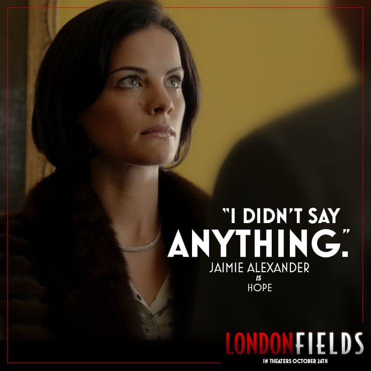 Jaimie Alexander in London Fields