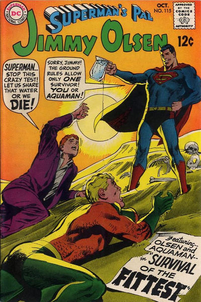 Superman's Pal, Jimmy Olsen