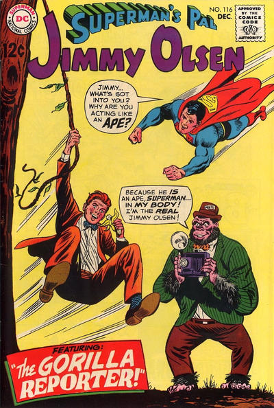 Superman's Pal, Jimmy Olsen