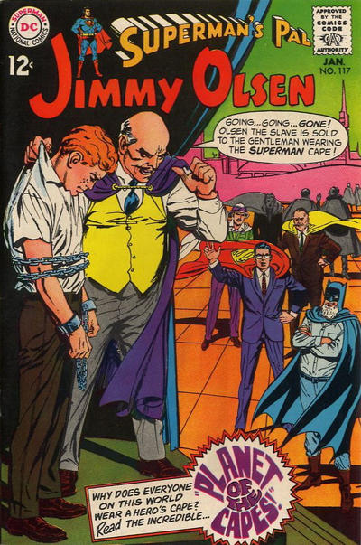 Superman's Pal, Jimmy Olsen