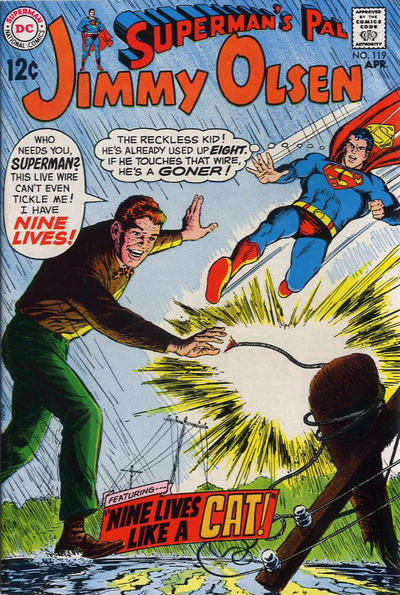 Superman's Pal, Jimmy Olsen
