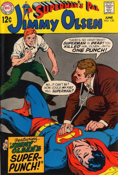 Superman's Pal, Jimmy Olsen