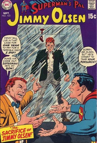 Superman's Pal, Jimmy Olsen