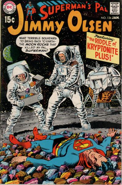 Superman's Pal, Jimmy Olsen