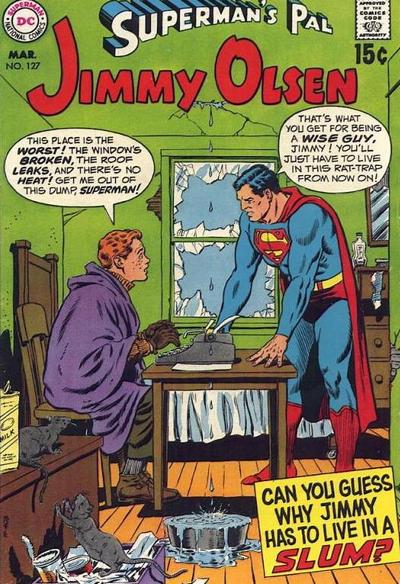 Superman's Pal, Jimmy Olsen