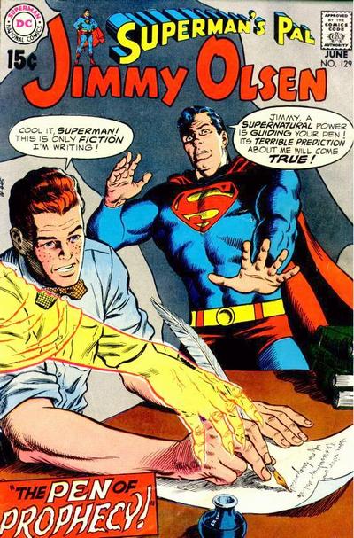 Superman's Pal, Jimmy Olsen