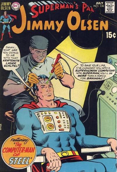 Superman's Pal, Jimmy Olsen