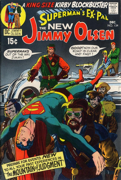 Superman's Pal, Jimmy Olsen