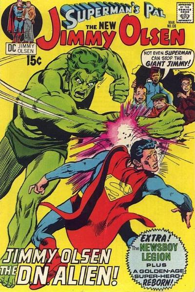 Superman's Pal, Jimmy Olsen