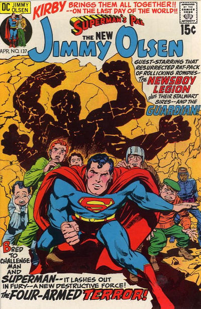 Superman's Pal, Jimmy Olsen