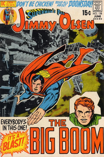 Superman's Pal, Jimmy Olsen