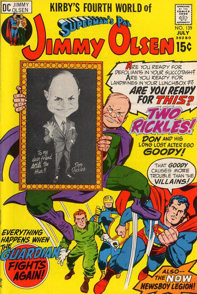 Superman's Pal, Jimmy Olsen