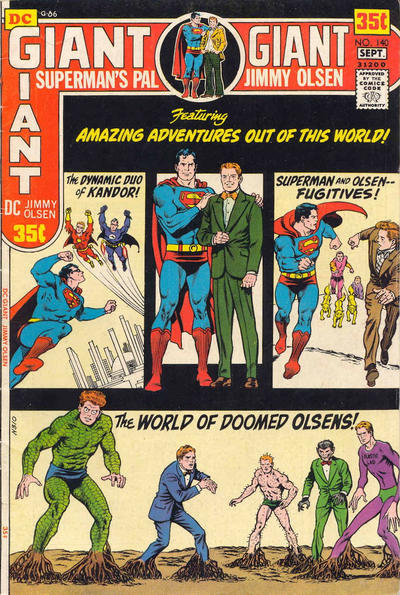 Superman's Pal, Jimmy Olsen