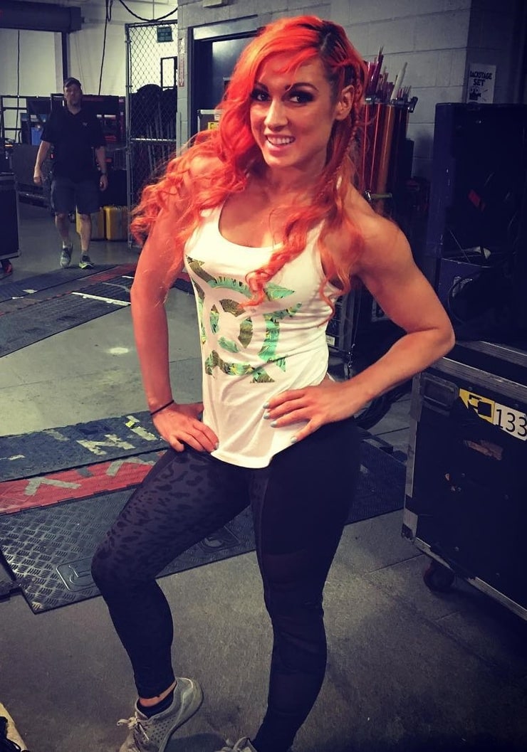 Becky lynch слитые фото