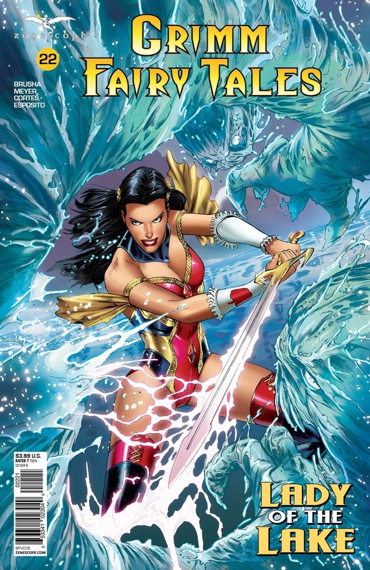 Grimm Fairy Tales: Vol. 2