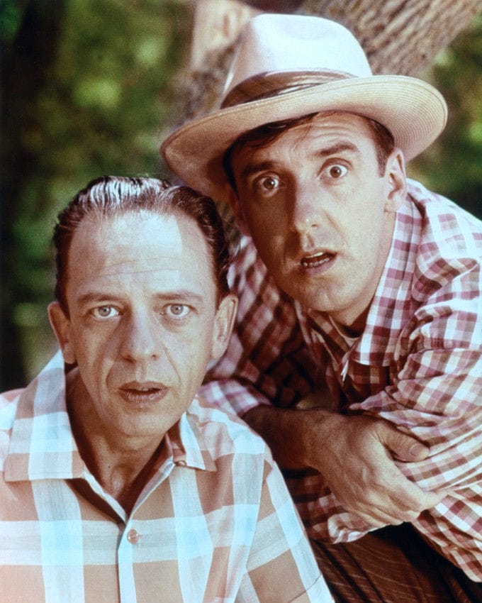Don Knotts, Jim Nabors