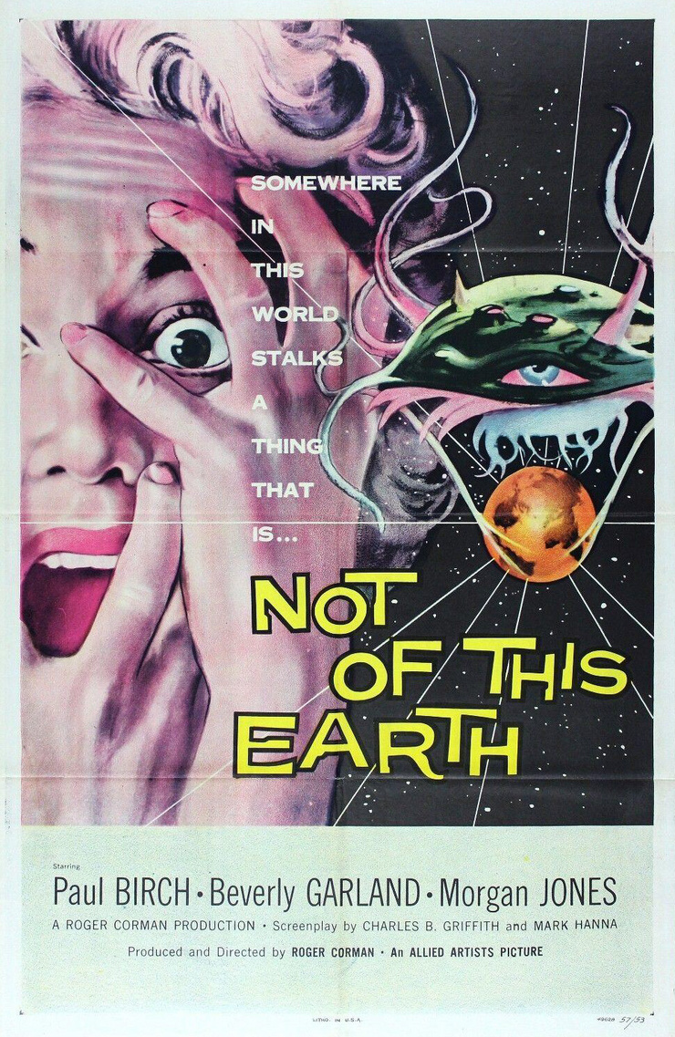 Not of This Earth Not of This Earth