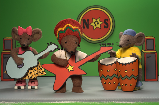 Rastamouse