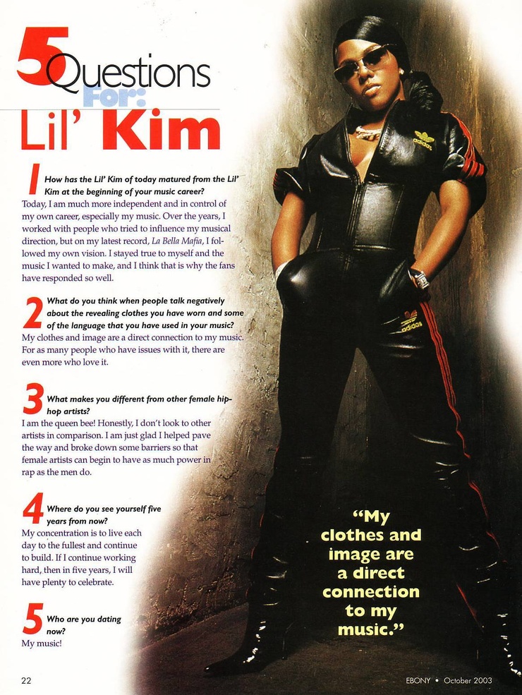 Kimberly 'Lil' Kim' Jones