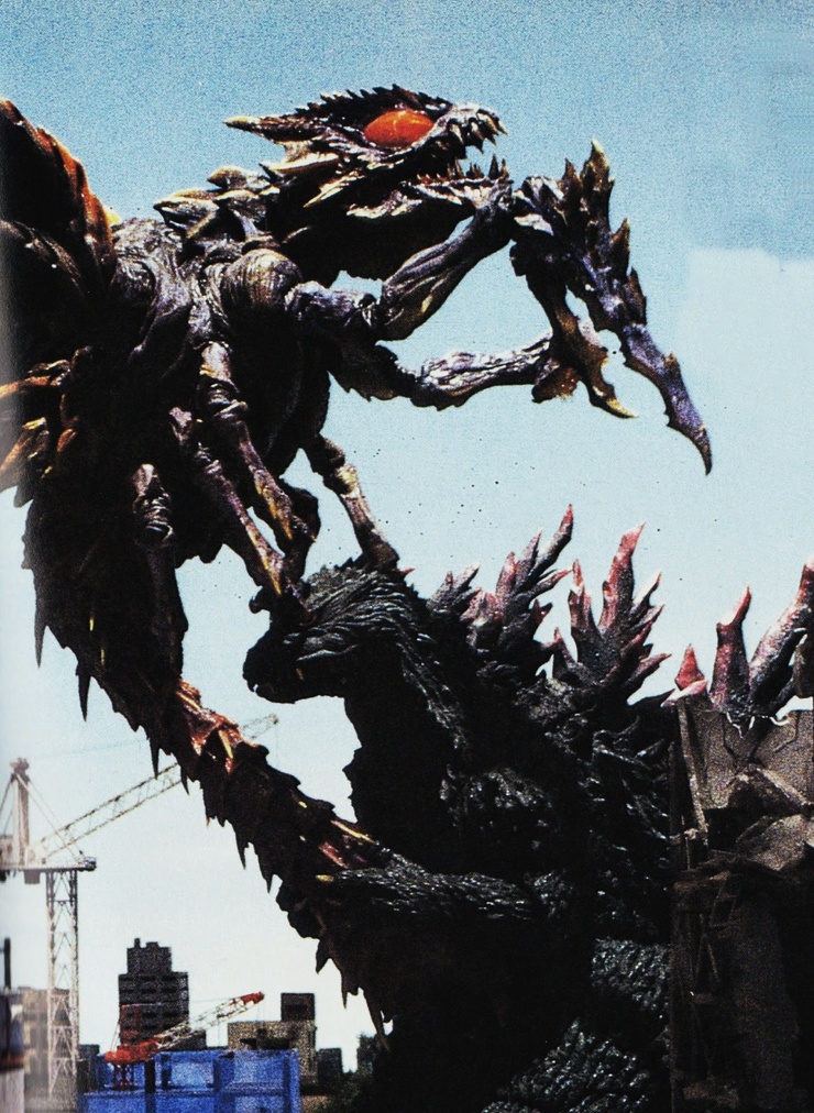 Godzilla vs. Megaguirus