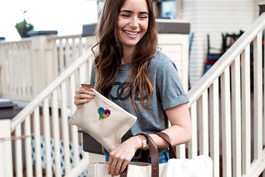 Lily Collins