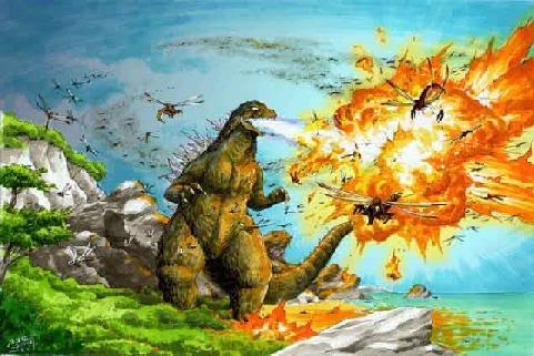 Godzilla vs. Megaguirus