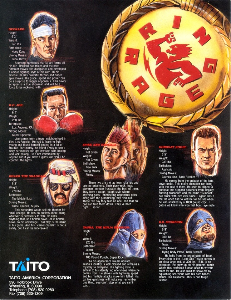 Ring Rage