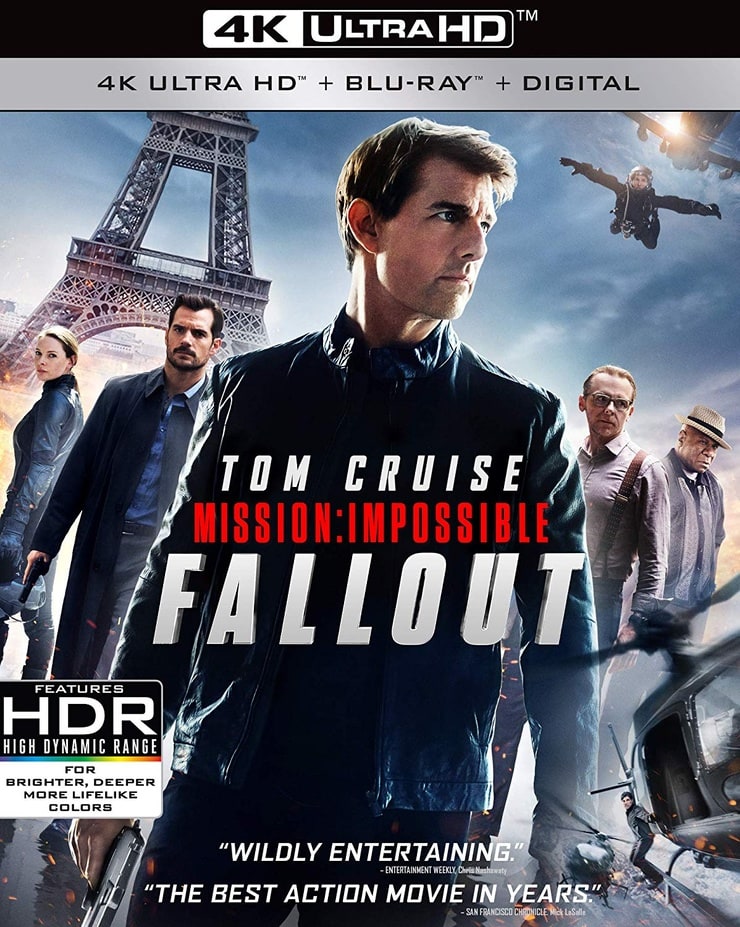 Mission: Impossible - Fallout (4K Ultra HD + Blu-ray + Digital)