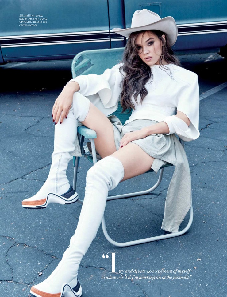 Hailee Steinfeld Hailee Steinfeld