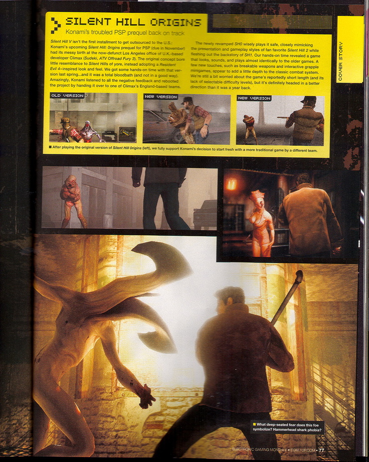 Silent Hill: Origins