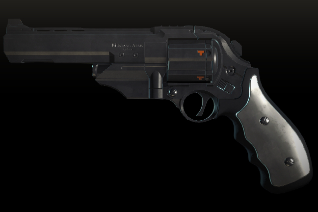 Mustang Arms .357 Magnum, Deus Ex Wiki