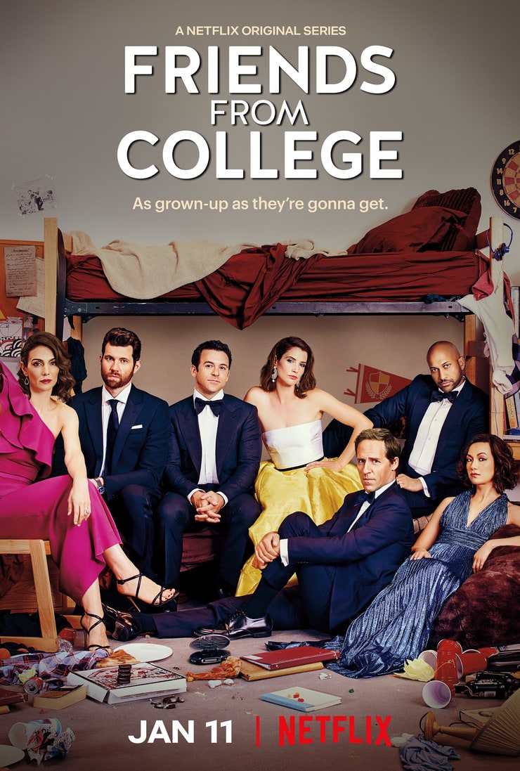 Friends from College                                  (2017- )