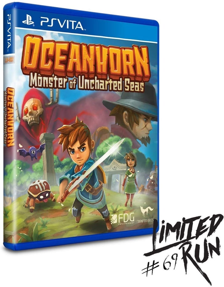 Oceanhorn: Monster of Uncharted Seas (Limited Run #69)