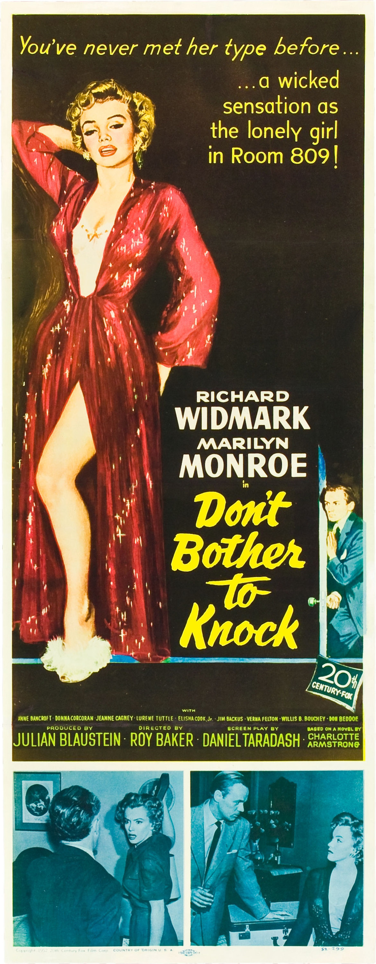 Don't Bother to Knock