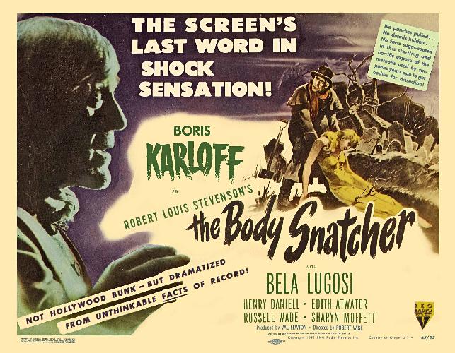 The Body Snatcher The Body Snatcher