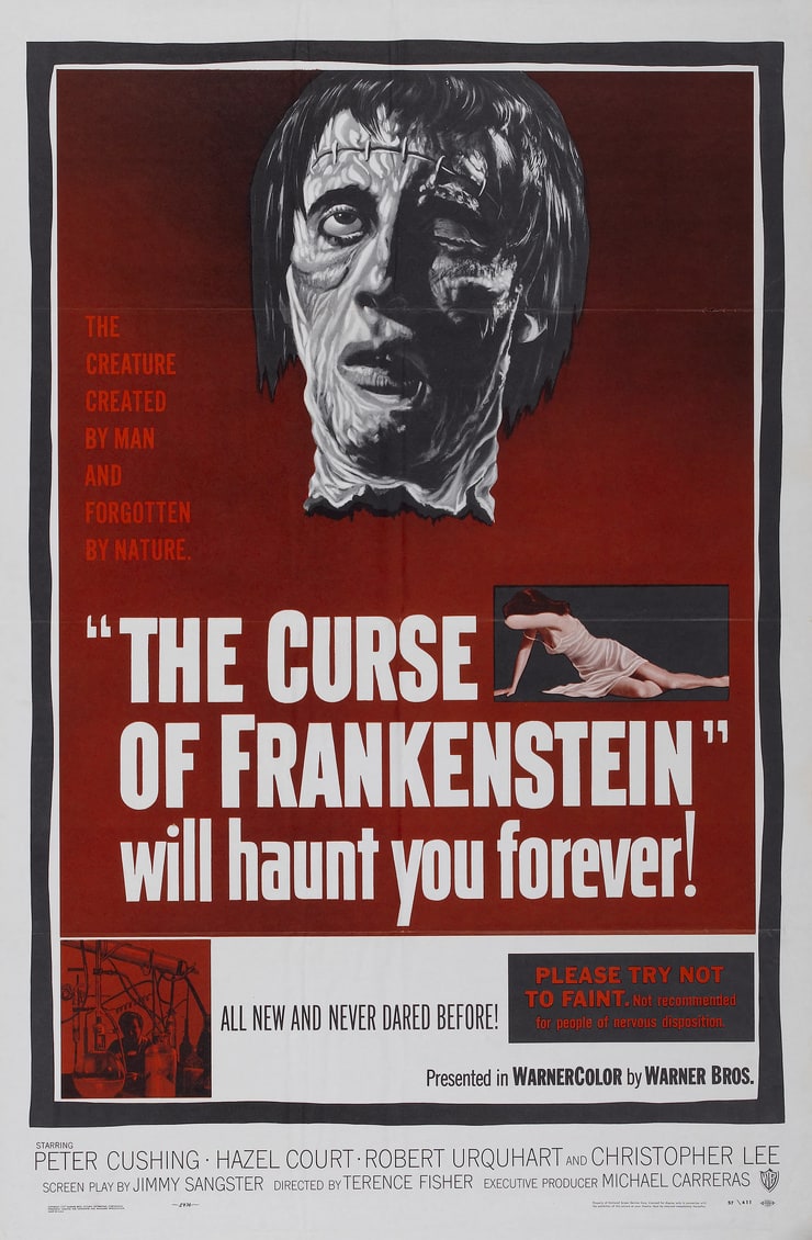 The Curse of Frankenstein