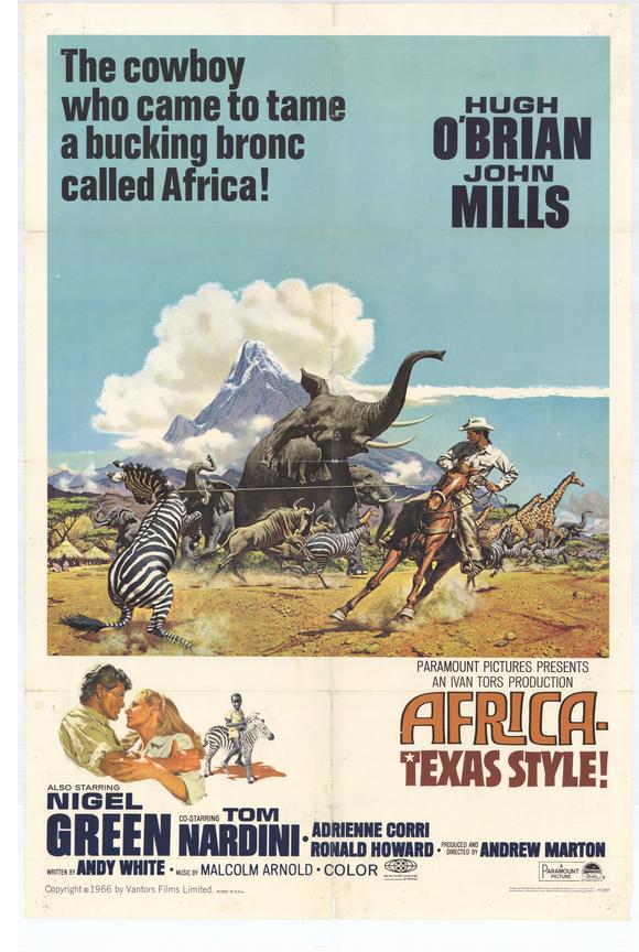 Africa: Texas Style
