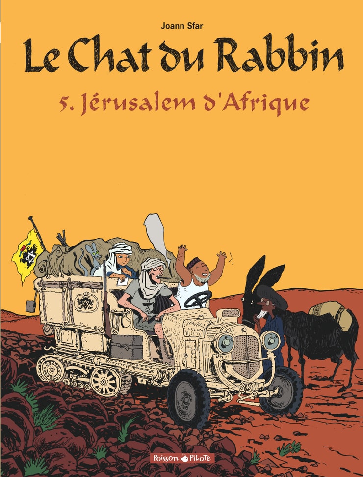 Le Chat du Rabbin, Tome 5 