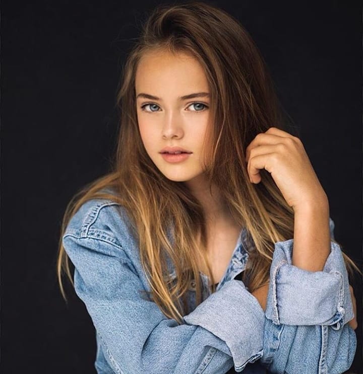 Kristina Pimenova Age 7