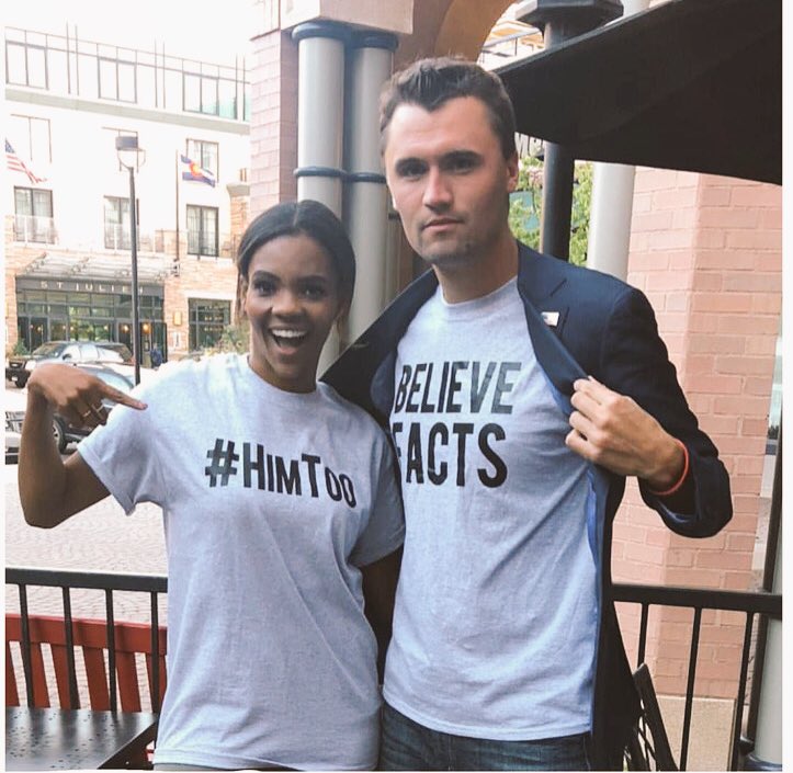 Candace Owens Charlie Kirk 