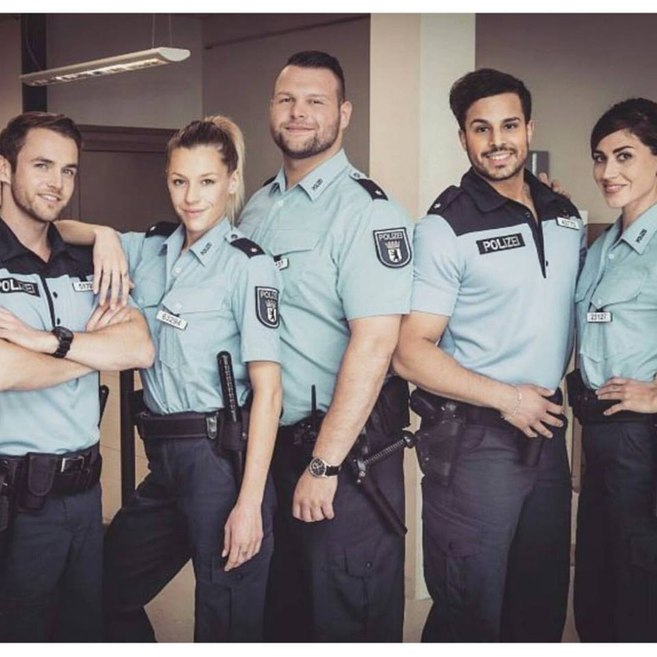 Sterne von Berlin - Die jungen Polizisten