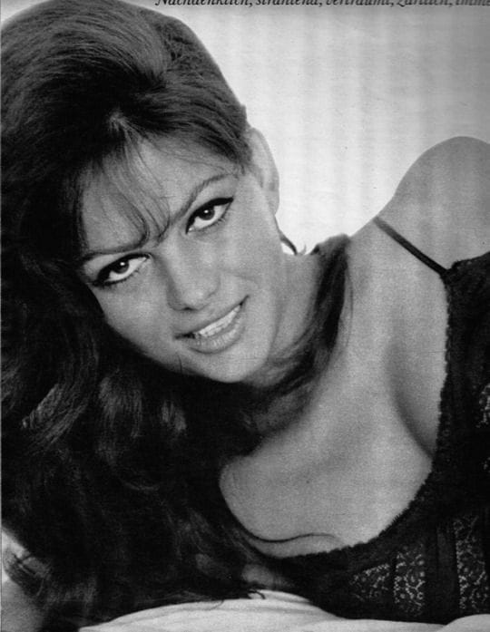 Claudia Cardinale